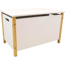 Coffre a jouets en bois