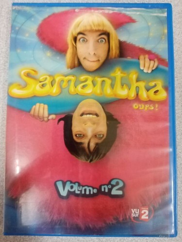 Dvd série samantha oups - série,