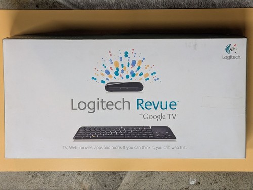 Logitech revue google - logitech,