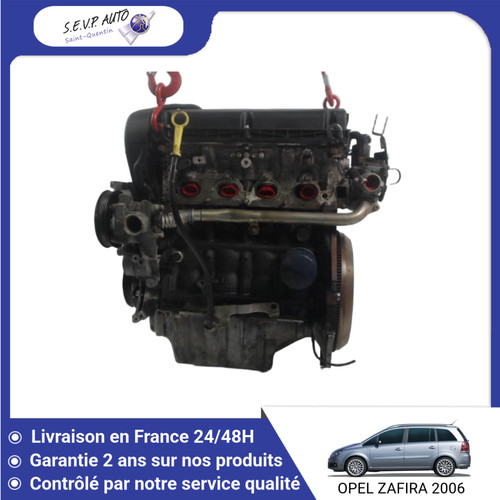 Moteur opel zafira - ,