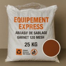 Sac 25 kg Sable Abrasif Garnet