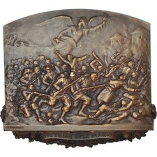 France, Médaille, Victoire de la Marne, WAR, 1914, Kinsburger, TTB+, Bronze