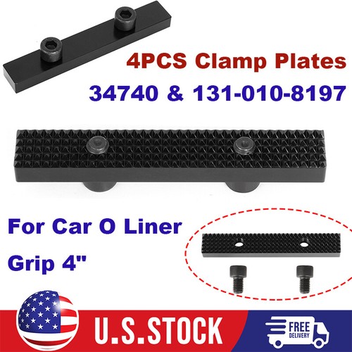 4pcs clamp plate grip x - 4pcs,