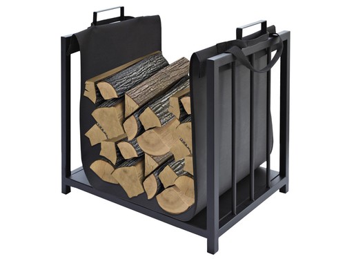 Qls panier bois 50x37x50 cm - bois,
