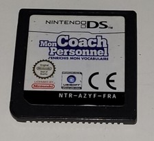 Nintendo DS - Mon Coach Personnel J'enrichi Mon Vocabulaire - FRA - En Loose