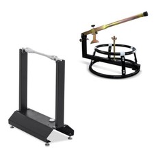 Démonte-pneu moto +  Équilibreuse pneu Set WO-1 + WU-1 ConStands noir