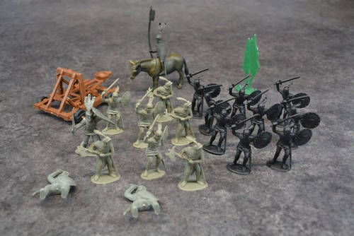 Lot soldat chevalier en - lot,
