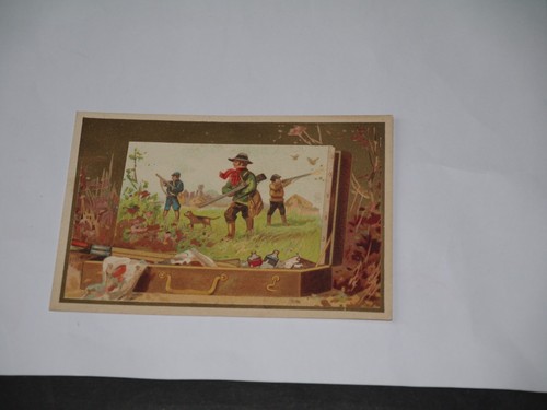 Chromo publicitaire tableau - publicitaire,