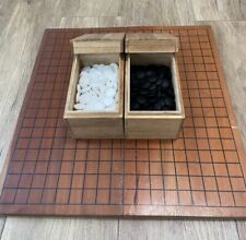 Planche GOBAN japonaise IGO Go type pliant 45,5 × 42 cm go stone
