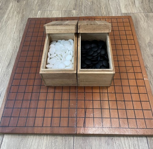 Planche goban japonaise igo - planche, go