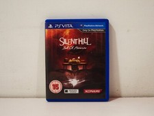 Silent Hill Book of Memories Sony Playstation Vita PS Vita PSV PAL UKV