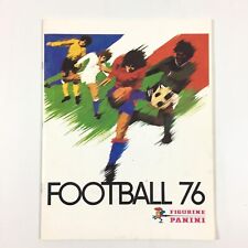 Album Panini Sticker Football 76 / Foot 1976 / Reproduction, FAC-SIMILÉ