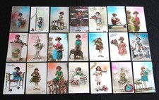 ENFANT JEU JOUET MODE ART DECO