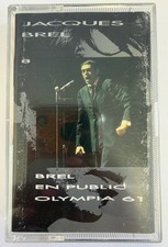 JACQUES BREL En Public Olympia