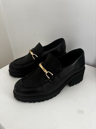 Mocassins talons cuir - mocassins, À