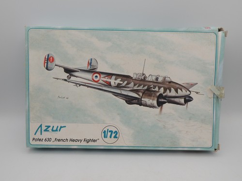 Maquette azur potez 630 - maquette,