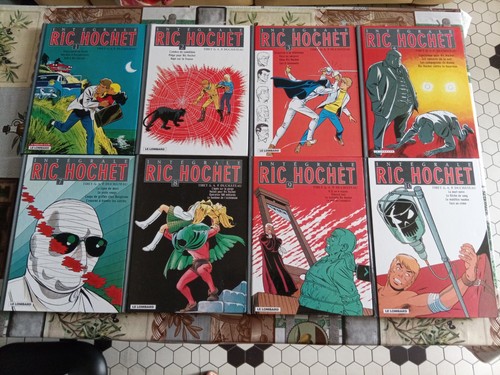 Album intégrale ric - 8, bd