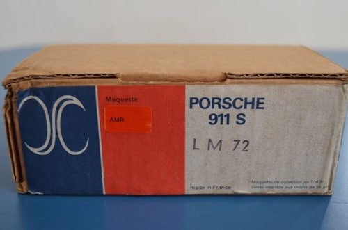 Amr porsche 911s lm62 - 1/43,