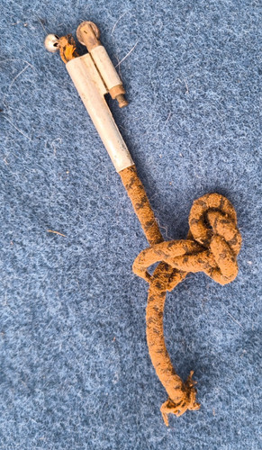 Briquet amadou rustique en - à,