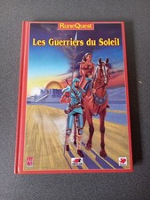 JDR RUNEQUEST - LES GUERRIERS DU SOLEIL - 154 Pages - ORIFLAM / CHAOSIUM 1992 FR