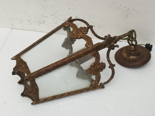 Suspension lanterne laiton - suspension,