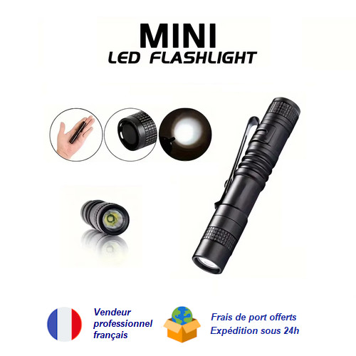 Mini lampe torche - , à