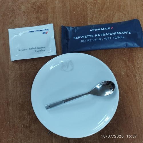 Air france assiette dessert - air,