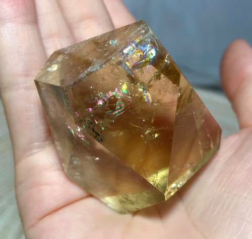 Pierre naturelle citrine - pierre, de