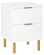 Table de Chevet Rétro avec 2
