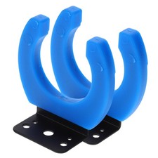 Support de Microphone sans fil, 2 pièces, crochet mural pour micro KTV