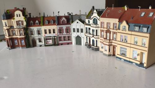 Lot maisons kibri - de, 8