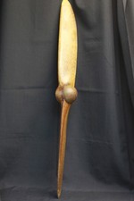 Hélice d'avion en bois