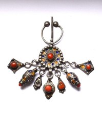 Fibule Berbère en argent