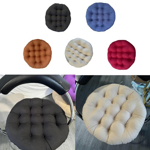 Chaise ronde coussin coussin
