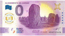 Billet Souvenir 2025 France