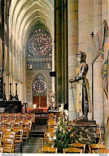 Carte postale reims - carte,