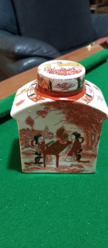 Ancienne boite thé - ancienne, a