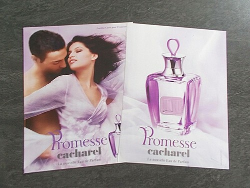 Publicité papier parfum - publicité,