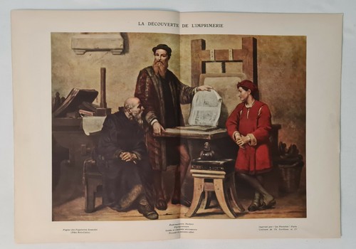 Découverte de - la,