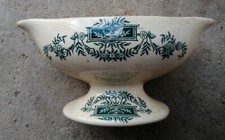 VIT2 Ancienne saucière en