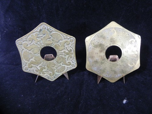 Rare bobeches xviiie bronze - rare,