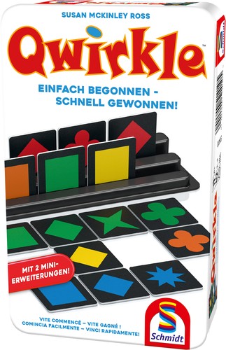 Jeu qwirkle - jeu, m