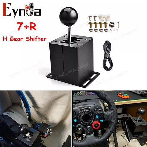 Usb gear shifter r - h, sim