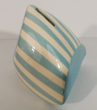 ANCIENNE TIRELIRE EN CÉRAMIQUE - BONBONS BERLINGOTS - VINTAGE PIGGY BANK