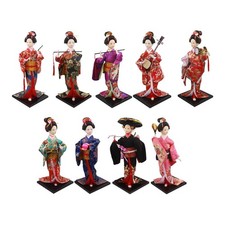 Figurine de geisha japonaise
