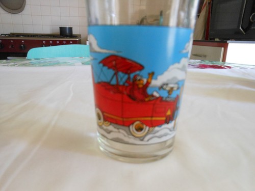 Verre moutarde les - à, fous