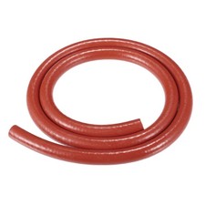 Voiture Silicone Aspirateur Tuyauterie Tuyau Ligne Rouge ID 6mm 3,28 ft Longueur