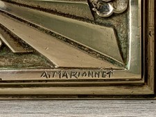 BRONZE DE MARIONNET - TAMPON