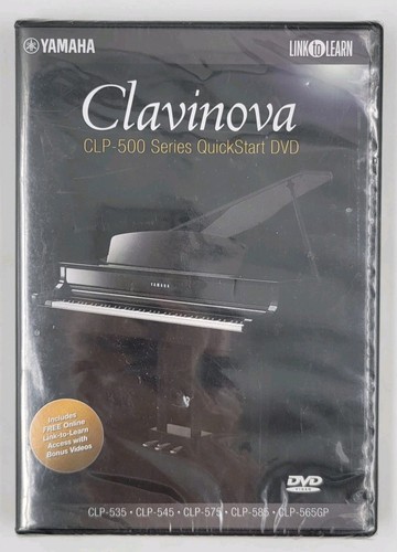 Yamaha clavinova clp - yamaha, clp-500
