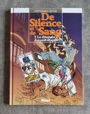 De silence et de sang - Tome 7 EO - Corteggiani/Mitton - TBE